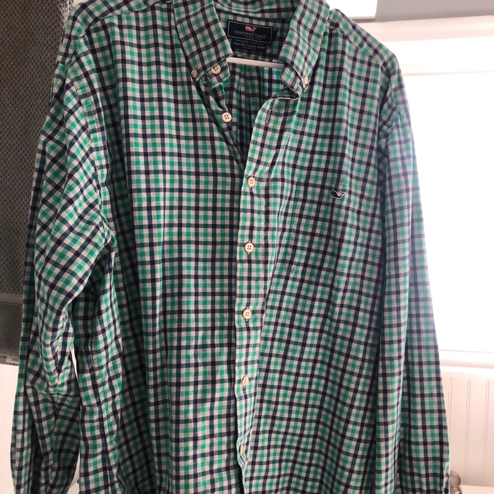 Vineyard Vines Slim Fit Tucker Shirt